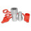 3/8” Ag ISO 5675 Hydraulic Quick Connect Style Coupler Set, 3/8” NPT Thread 1