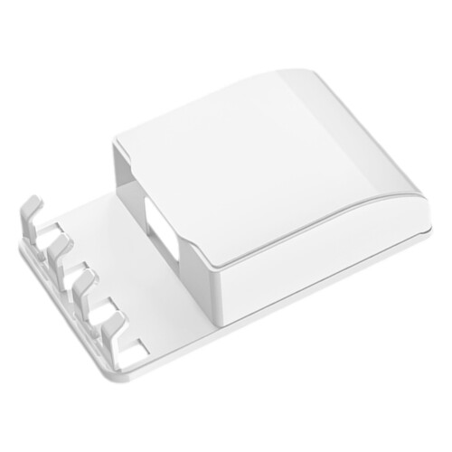 4Pcs Ps Material Waterproof Wall Socket Cover White Home Use 1