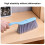 Multi-Use Plastic Cleaning Brush with 12.4 in Handle 4