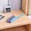 Multi-Use Plastic Cleaning Brush with 12.4 in Handle 5