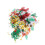 3Pièces Confettis Variés Pour De Noël Nouvel An 3