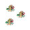 3Pièces Confettis Variés Pour De Noël Nouvel An 5