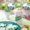 St. Patrick's Day Ornament Balls Three-leaf & Hat Pattern 5