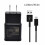 Adaptive Fast Charger Set for Android, Type-C, 5V/3A, Compatible with S7 & S7 Edge 2