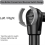 Offset Extension Wrench for 1/2 Inch Sockets with Adapters 3