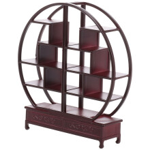 Delicate Chinese Furniture Miniature for Sand Tray Models Unique DIY Crafting Miniature Traditional Home Decor Elegant Furniture Model 1:25