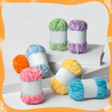 BZIPZ Super Saver Blanket Yarn Multicolor Skeins for Crocheting DIY Yarn in Bulk Great for Knitting,Crocheting,and Crafts