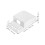 4Pcs Ps Material Waterproof Wall Socket Cover White Home Use 11