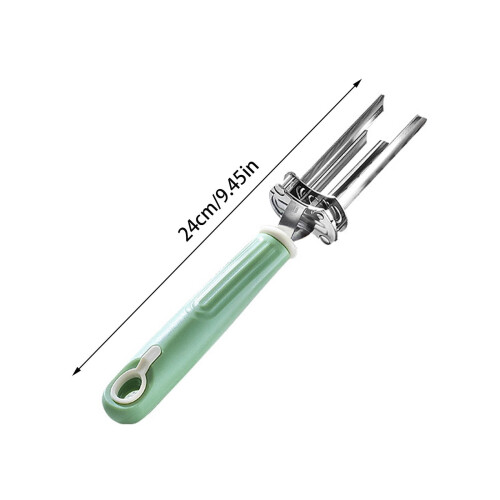 Adjustable Fruit Vegetable Peeler Multifunctional Kitchen Tool Efficient Pepper Corer Seeder Quick Cutting Device 2