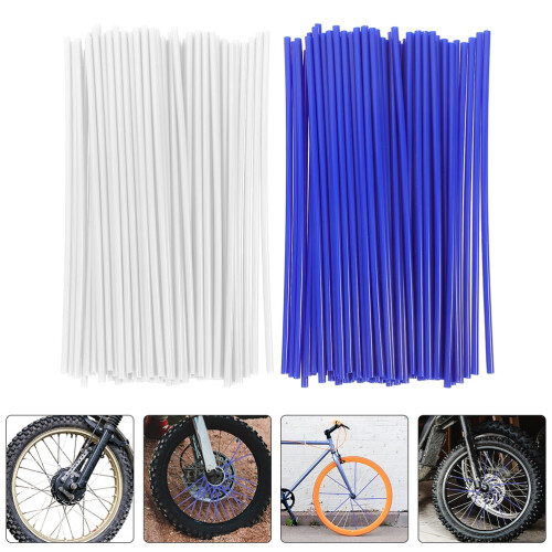 144pcs Spoke Protector Plastic Easy Installation for Motorcycles 1