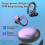 Wireless Bluetooth Earbuds ANC Waterproof Open-Ear 24h 7