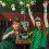 St. Patrick's Day Ornament Balls Three-leaf & Hat Pattern 6