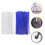 Spoke Protector Plastic for Motorcycles 144 pcs 5