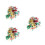 3Pièces Confettis Variés Pour De Noël Nouvel An 9