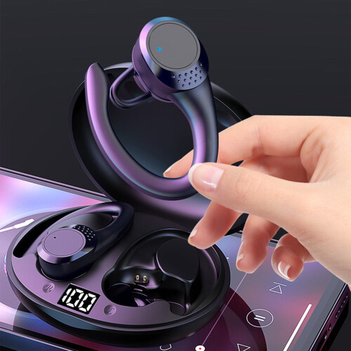 Wireless Bluetooth Earbuds ANC Waterproof Open-Ear 24h 1