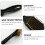3pcs Wire Brush for Grill, BBQ Brush with Scraper Copper Black 4