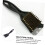 3pcs Wire Brush for Grill, BBQ Brush with Scraper Copper Black 5