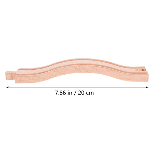 Wooden Train Track Set 3 Pieces 1