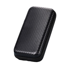 Mini Headphone Carrying Case EVA Hard Bag Carrying Case Small Hard Organizers for Headphones, Camera, USB Cable