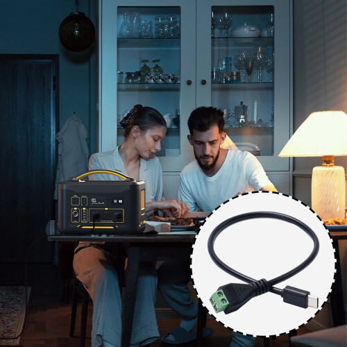 USB-C lötfreies 2-Pin-Anschlusskabel 3A 1