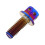 Hemoton License Plate Screws M6x12mm 4pcs 7