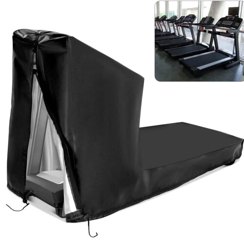 DustProof Running Machine Cover Waterproof Large Treadmill Cover Running Machine Protective Covers for Exercise Workout 1