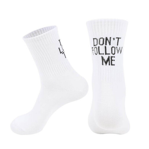Calcetines divertidos con estampado humorístico (1 par) 2
