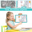 Sticker Storage Binder with 90 Pockets and Zipper 6