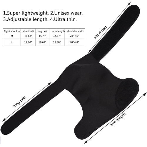 Shoulder Support Compression Corrector for Home Use 2