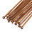 Hardwood Knitting Needles Light Brown 36 Pieces 2