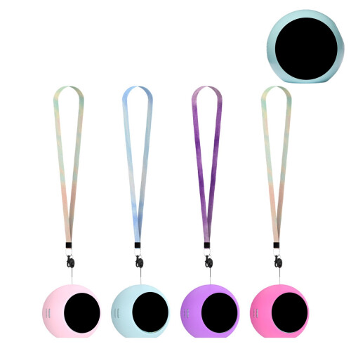 Capa protetora de silicone para brinquedo eletrônico de animais de estimação com cordão. 1