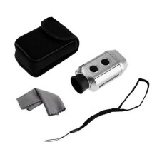 Portable Aluminum Golf Scope Rangefinder Featuring Fast Distance Calculation And Fogproof Design With Digital Display