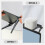 Router Stand Black 3 Pack 6.5 x 4.4 x 0.8 inches 6
