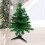 Green Mini Artificial Christmas Tree 11.8 inch White 5