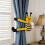 Bee Curtain Tiebacks Polyester Knitted Set of 2 4