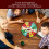 Wooden Christmas Spinning Wheel for Gift Exchange Game 7