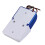 Mini Wired Strobe Siren 12V DC 115dB Blue Flashing Light 4