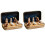 Mini Christmas Nativity Set Religious Decoration 2 Pieces 1