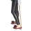 Boot Puller Shoe Horn Ergonomic Design Wooden Beige 1Pack 1
