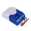 Mini Wired Strobe Siren 12V DC 115dB Blue Flashing Light 5