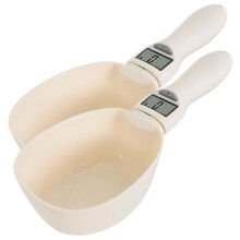 Electronic Measuring Spoon, Digital Measuring Spoon, 800g/0.1g High Precision with LCD Screen, Upgrade Display Electronic Measuring Spoon