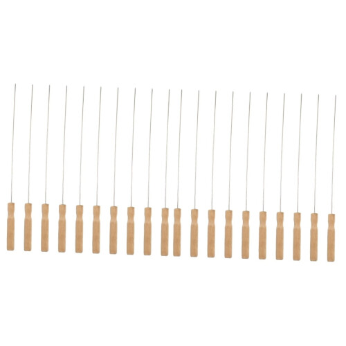 BBQ skewers round 20 pcs 2