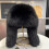 Winter Earmuffs Hat Adjustable Plush Exterior for Adults 5