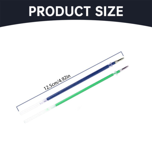 Gekleurde gelpenvullingen 0,8 mm medium punt 12-pack 2