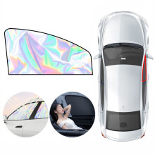 Magnetic Lightproof Car Sun Shade for Windshield – Heat Insulation & UV Protection, Compatible with Most Vehicles