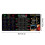 Trading-Pad mit Chartmuster-Spickzettel (1 Stück) 2