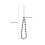 Phone Lanyard Double Clip Mobile Straps Odorless Bright Chain 2