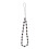 Phone Lanyard Double Clip Mobile Straps Odorless Bright Chain 4