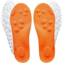 Insoles for Men Women, Upgraded 4D Memory Foam Cloud Insoles with Arch Support for All-Day Cushioned Comfort, Fits All Shoes