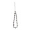 Phone Lanyard Double Clip Mobile Straps Odorless Bright Chain 5